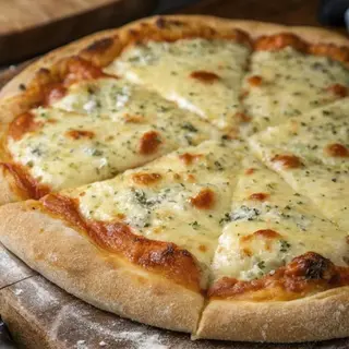 Pizza 3 Queijos Margherita