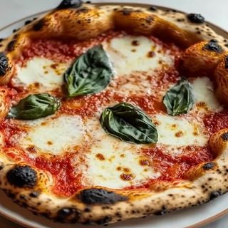 Pizza Margherita Fresca