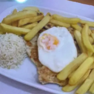 Bitoque de Frango ou Porco