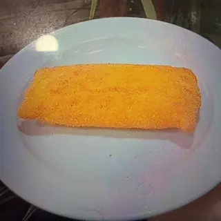 Enrolado de queijo e fiambre