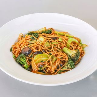 Wok de Massa com Vegetais