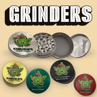 Grinder Metal KapaHemps 4 Partes