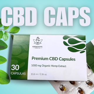 Capsulas CBD 1000mg | 30uni.