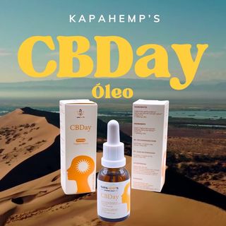 CBDay Óleo CBD 10% Full Spectrum | 30ml