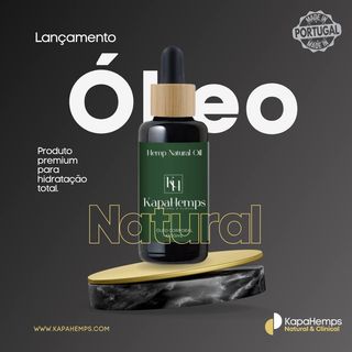 Óleo Natural KapaHemps | 50ml