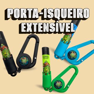 Porta Isqueiros extensível 