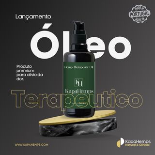 Óleo Terapêutico KapaHemps | 100ml