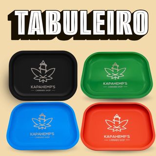 Tabuleiro Metal KapaHemps