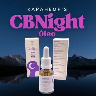 CBNight Óleo CBD E Melatonina | 30ml
