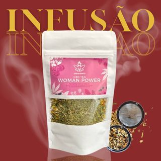 Infusão KapaHemps Woman Power (50gr)
