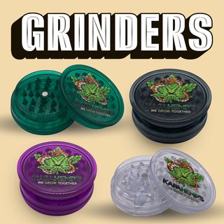 Grinder Plástico KapaHemps