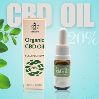 Óleo CBD Full-Spectrum 20% | 10ml