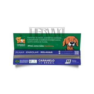 Seda/ Mortalha King Size Slim – Caramelo do Brasil | A Clássica do Rolê