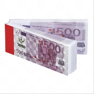 Piteiras de Papel Euro