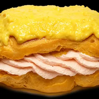 Éclair Limonada de Morango