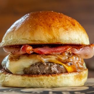 SSB Bacon com Fimbre Burger