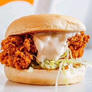 SSB Crispy chicken Burger