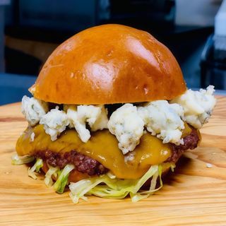 SSB Gorgonzola Burger