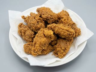 Home made chicken wing