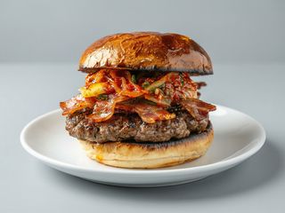 SSB Bacon com BBQ