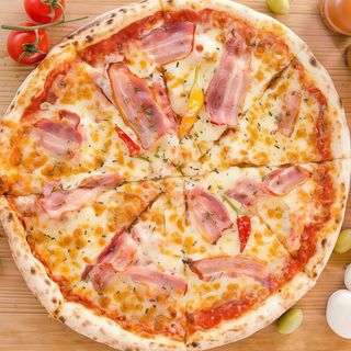 Pizza Bacon