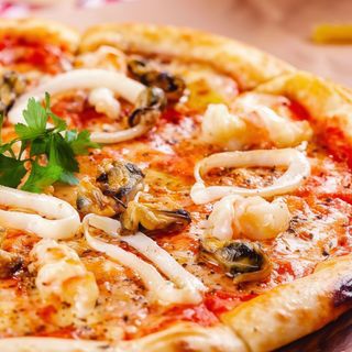 Pizza Fruti Di Mare