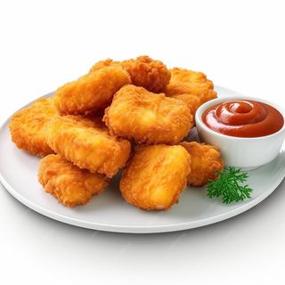 Nuggets de Frango 6 com menu