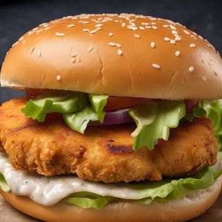 Hamburgers Com Frango sipmle