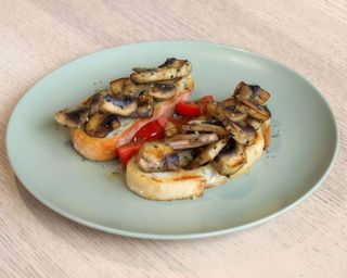 Tosta De Cogumelos Salteados