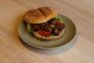 "Rojões"Vegan No Pão