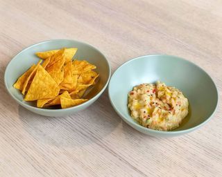 Guacamole Original & Nachos de Milho