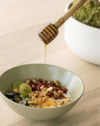 Bowl De Iogurte Grego Com Granola