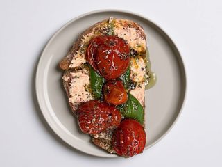 Bruschetta Vegetariana