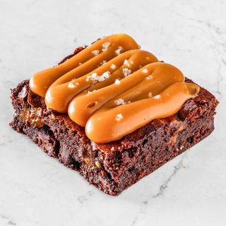 Brownie Caramelo Salgado