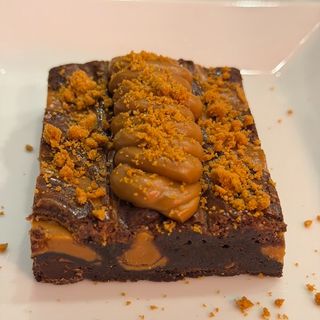 Brownie Biscoff