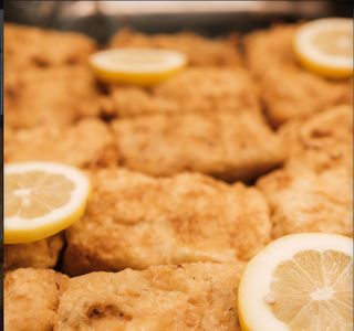 1/2 Dose de Filetes de Pescada