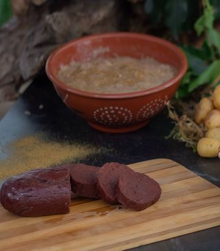 Papas de sarrabulho