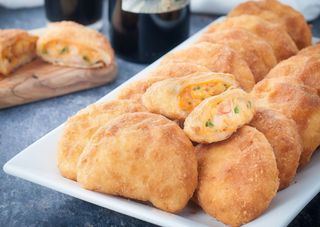 Rissóis de Camarão