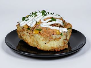 Batata Suprema Recheada Frango c/ Bacon