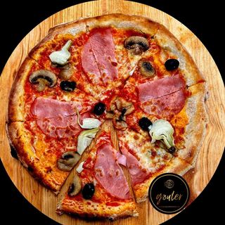 Pizza Salsicce e Gorgonzola