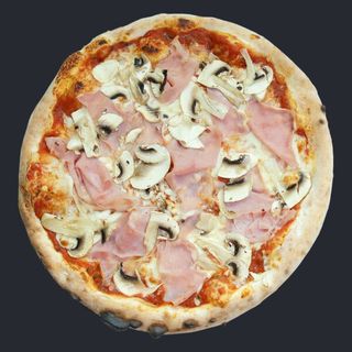 Pizza Prosciutto e Funghi