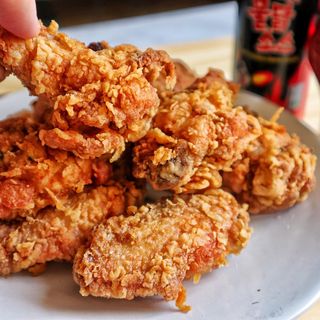 Home made chicken wing