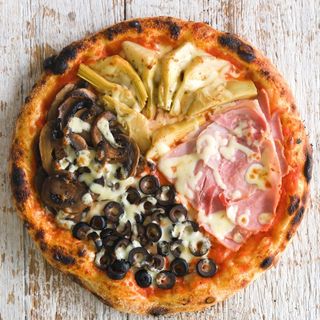 Pizza Quatro Stagioni