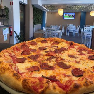 Pizza americana