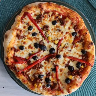 Pizza Bolonhesa