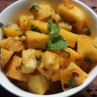 Aloo annanas ki chat