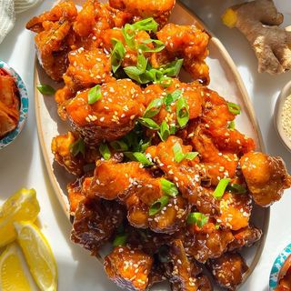 Honey gobi (4 pedaços)