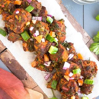 Old Delhi ki chicken chat