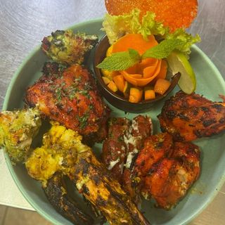 Angithi special mix non-veg starter