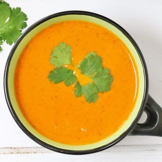 Tomato Dhaniya Shorba